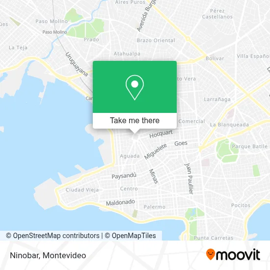 Ninobar map