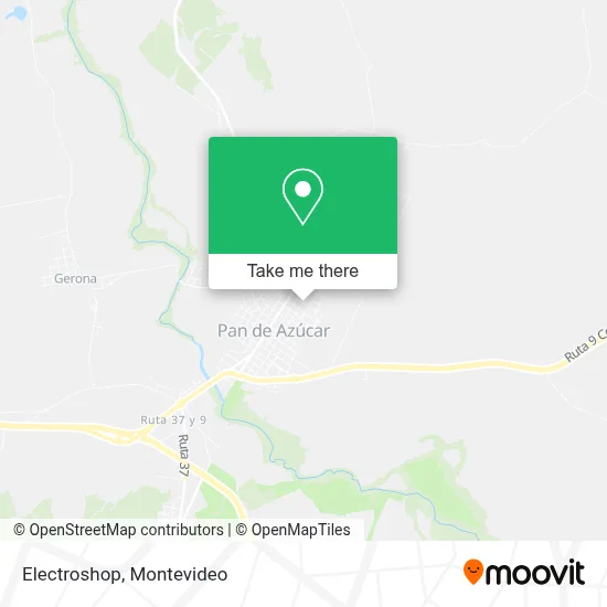Electroshop map