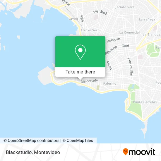 Blackstudio map