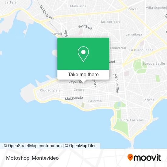 Motoshop map