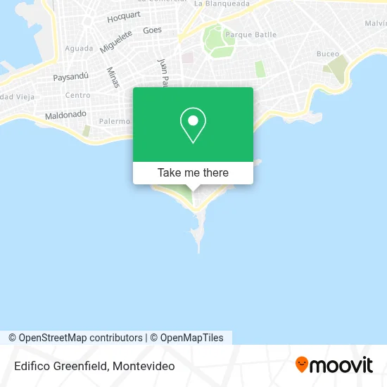 Edifico Greenfield map