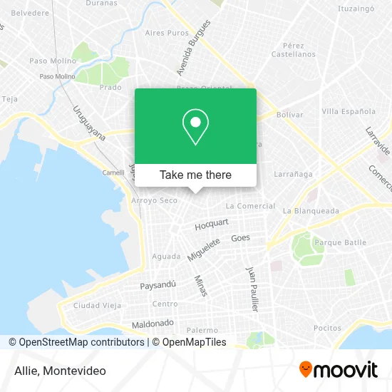 Allie map