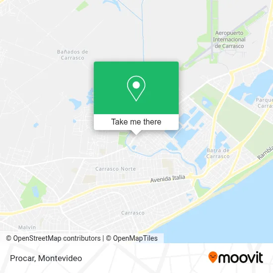 Procar map