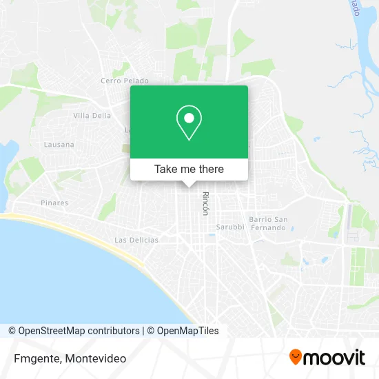 Fmgente map