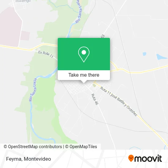 Feyma map