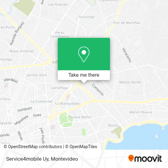 Service4mobile Uy map