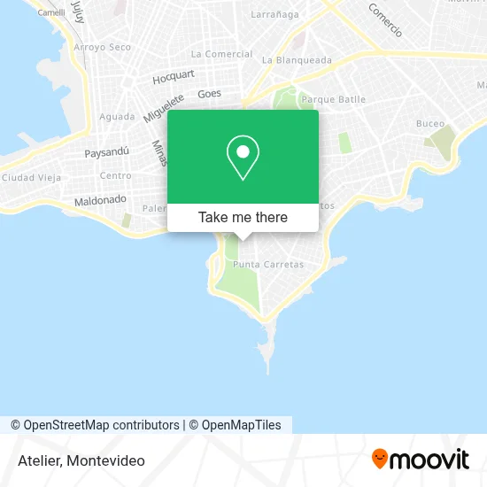 Atelier map