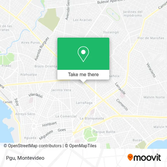 Pgu map