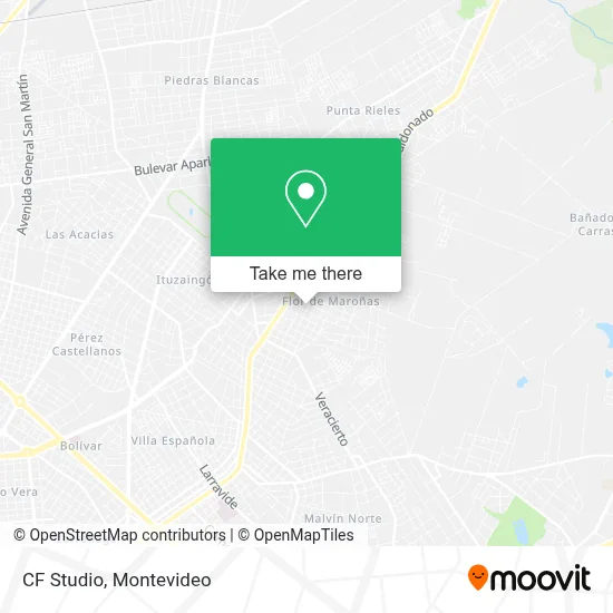 Cf Studio map