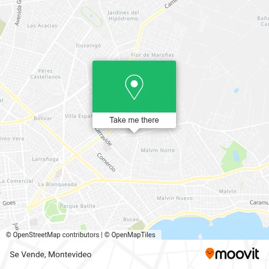 Se Vende map