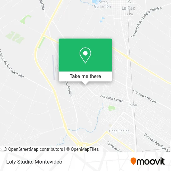 Loly Studio map