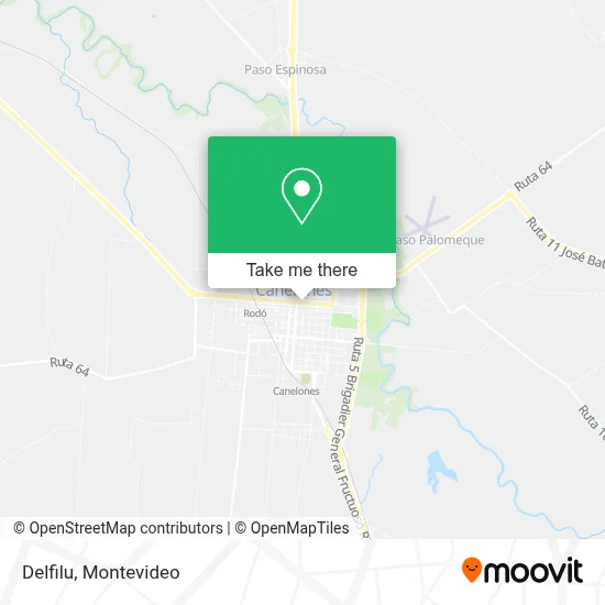 Delfilu map