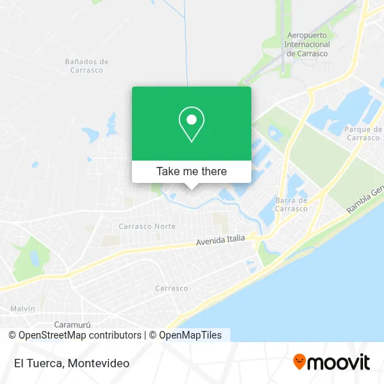 El Tuerca map