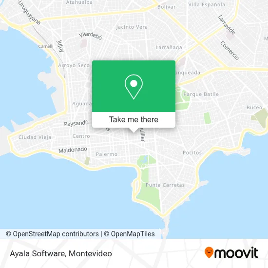 Ayala Software map