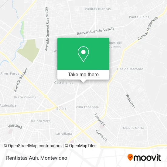 Rentistas Aufi map
