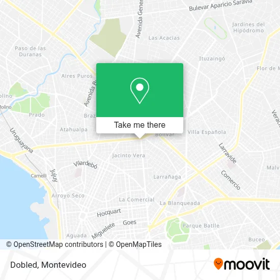 Dobled map