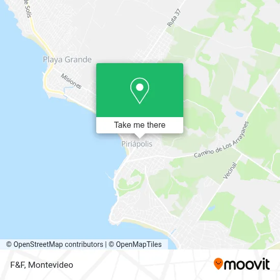 F&F map