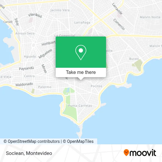 Soclean map