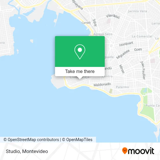 Studio map