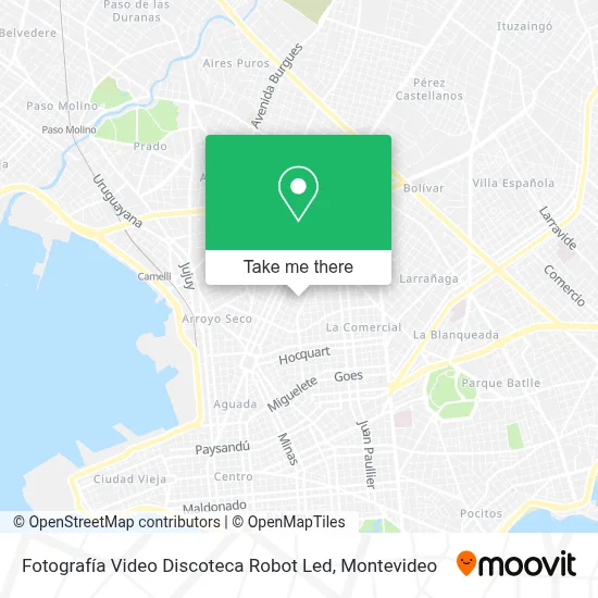 Fotografía Video Discoteca Robot Led map
