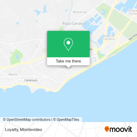 Loyalty map