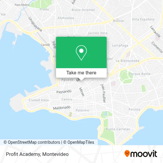 Profit Academy map