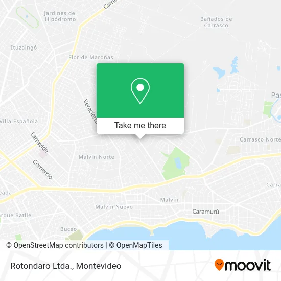 Rotondaro Ltda. map
