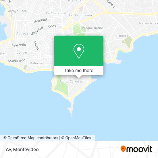 Av map