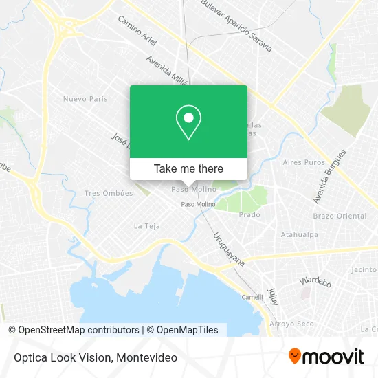Optica Look Vision map