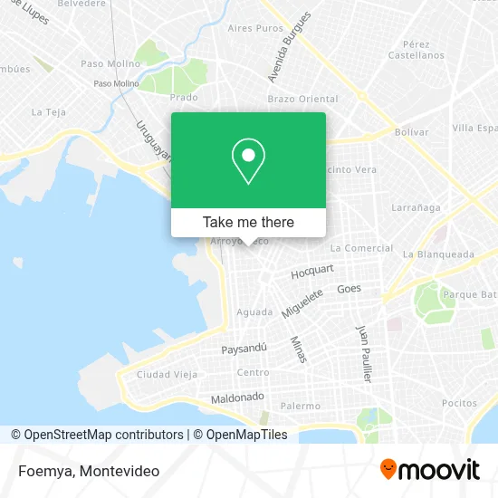 Foemya map