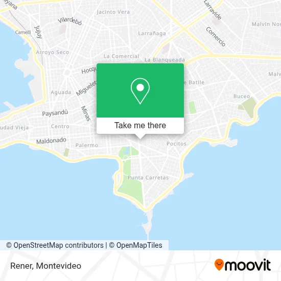 Rener map