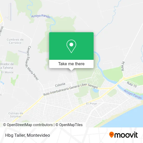 Hbg Taller map