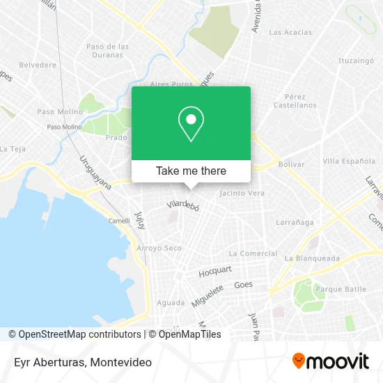 Eyr Aberturas map
