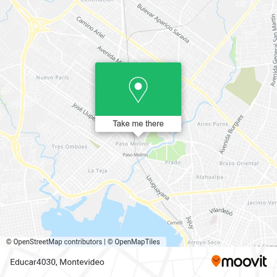 Educar4030 map