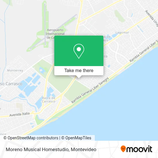 Moreno Musical Homestudio map