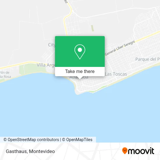 Gasthaus map