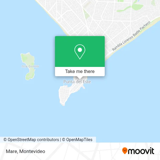 Mare map