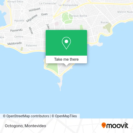 Octogono map