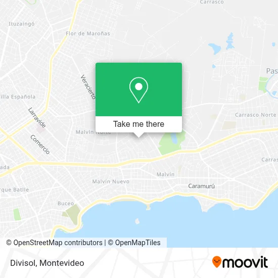 Divisol map