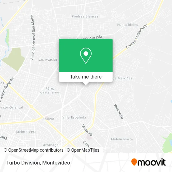 Turbo Division map