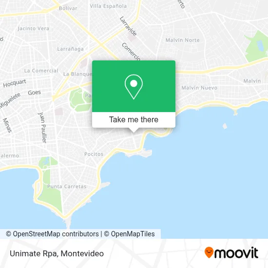 Unimate Rpa map