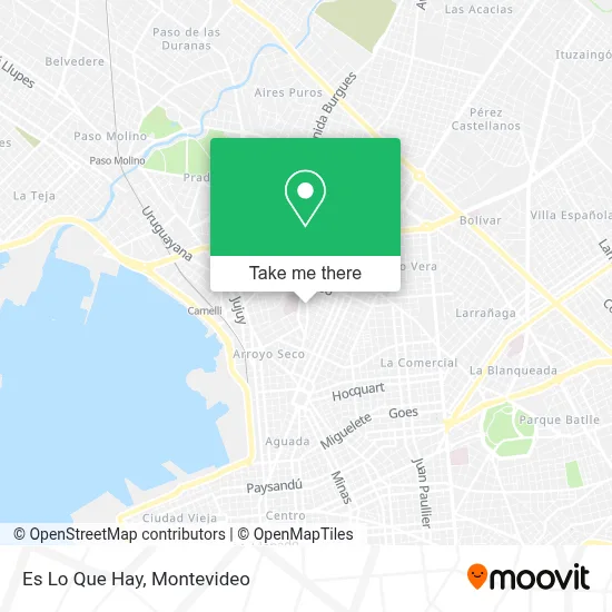 Es Lo Que Hay map