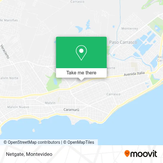 Netgate map