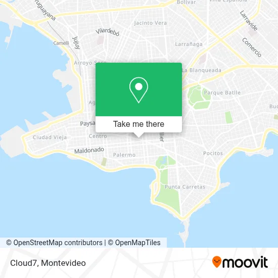 Cloud7 map