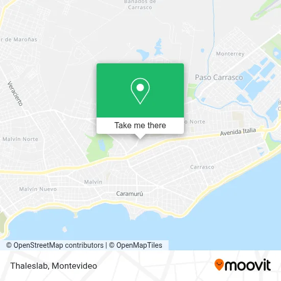 Thaleslab map