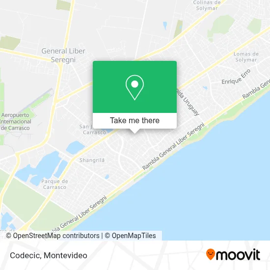 Codecic map