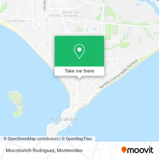 Mocotovich Rodriguez map