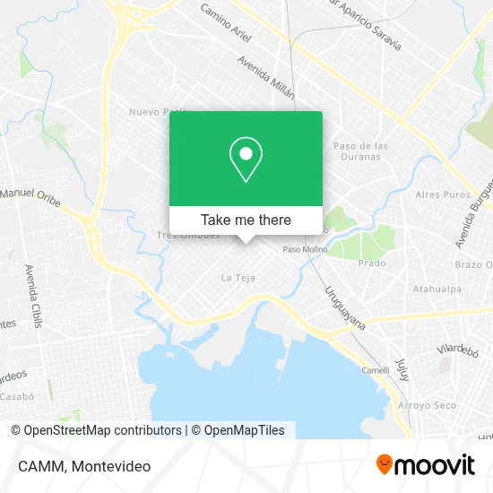 Camm map