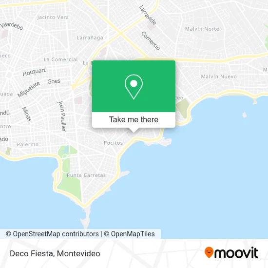 Deco Fiesta map