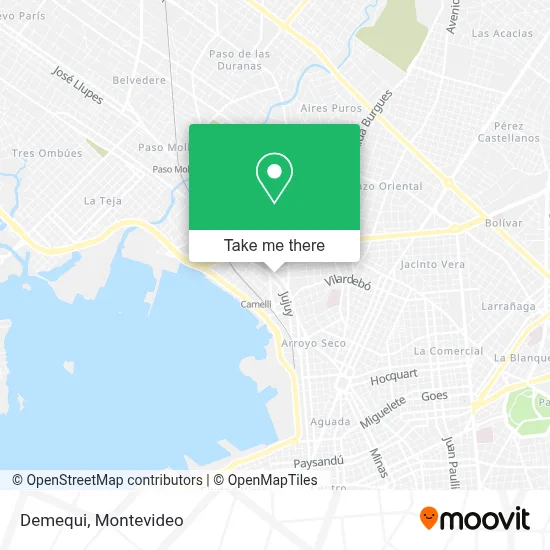 Demequi map